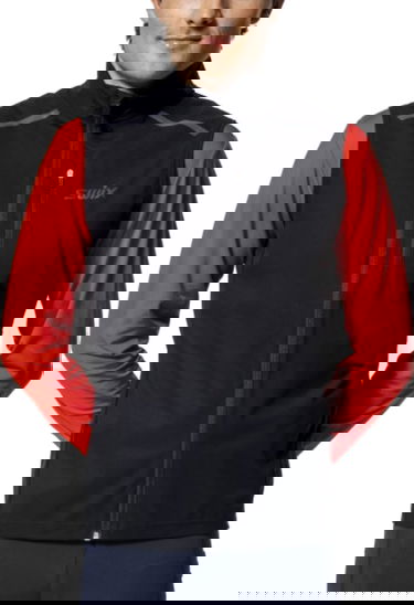 Telovnik SWIX Swix Pace Wind Vest Črna | 10072-23-10000, 0