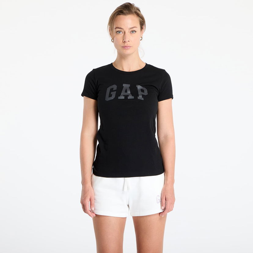 Majica GAP Logo T-Shirt Črna | 729555-06