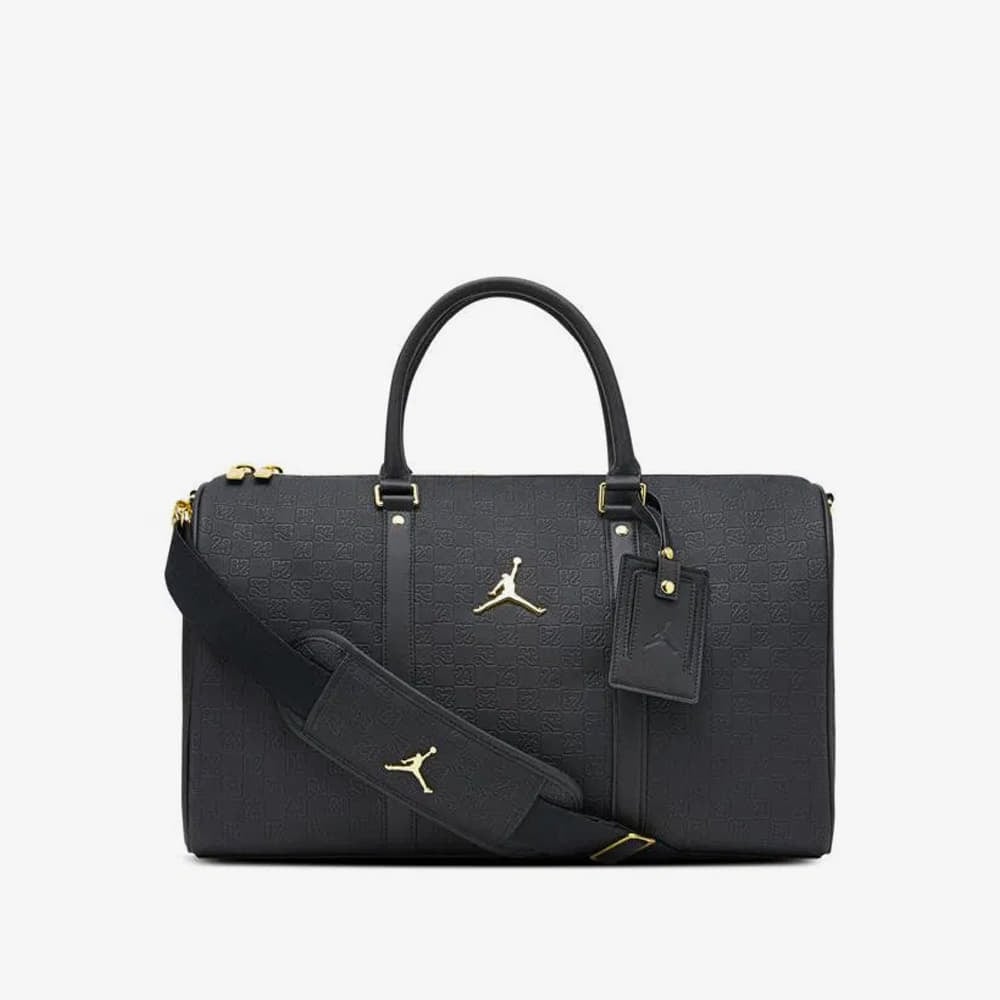 Potovalna torba Jordan Jam Monogram Duffle Bag Črna | MM0987-K5X, 0