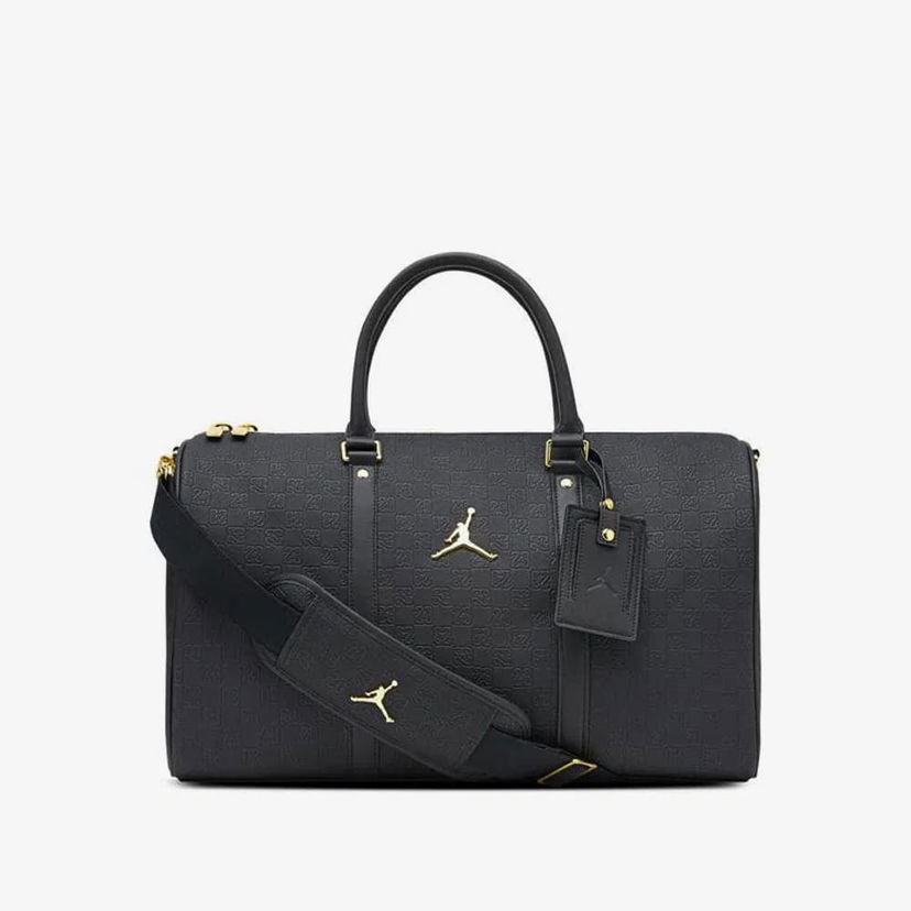 Potovalna torba Jordan Jam Monogram Duffle Bag Črna | MM0987-K5X