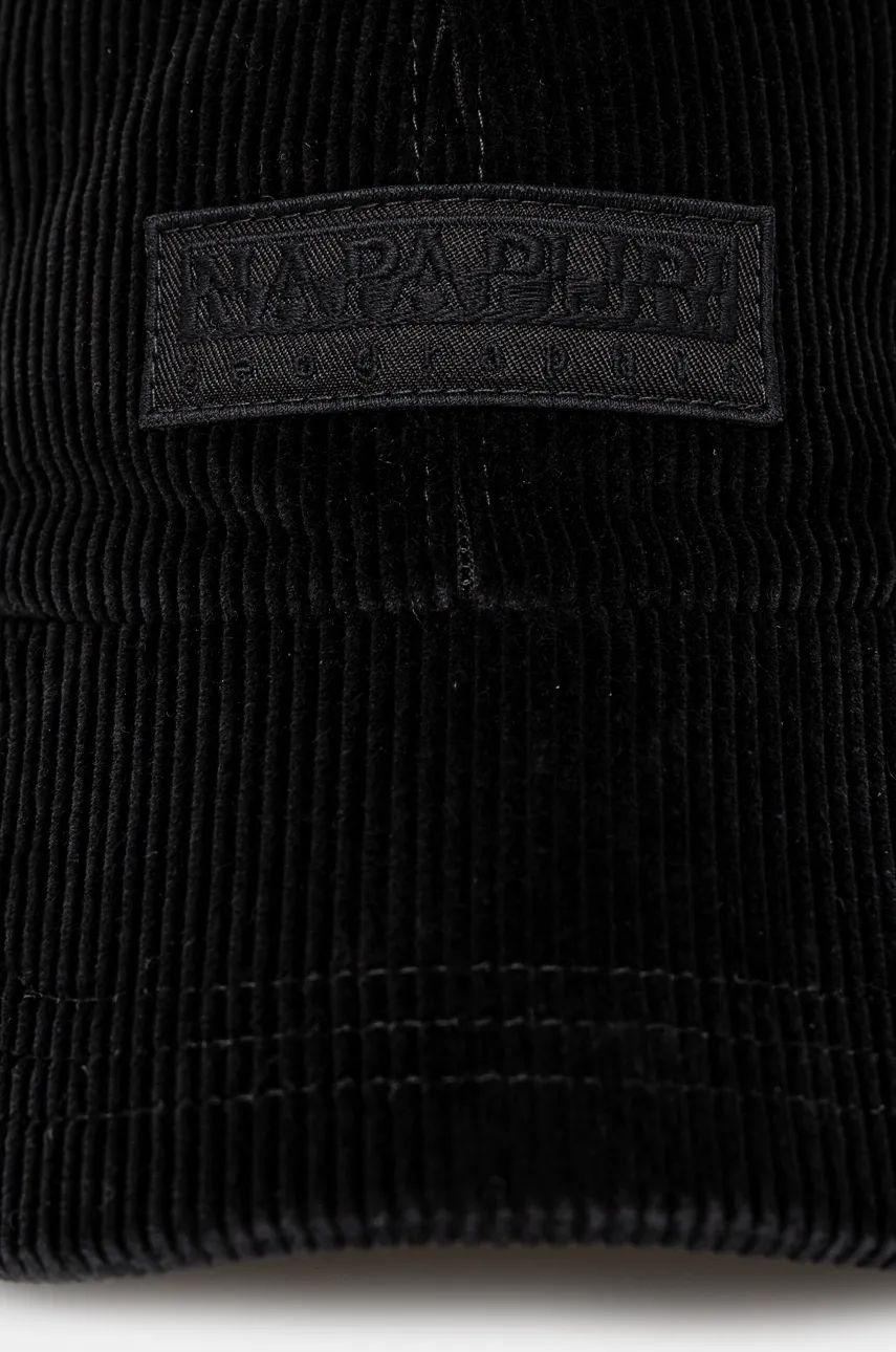 Kapa Napapijri Corduroy Cap With Logo Črna | NP0A4IB20411, 1