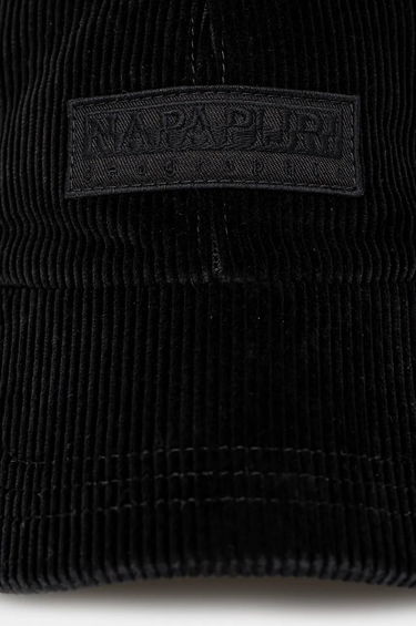 Kapa Napapijri Corduroy Cap With Logo Črna | NP0A4IB20411, 1