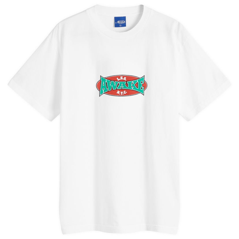 Majica Awake NY LES NY T-Shirt Bela | AWK-FW24-TS309-WHT