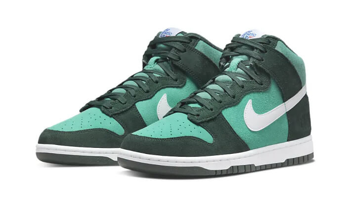 Superge in čevlji Nike Dunk High "Athletic Club - Pro Green" Zelena | DJ6152-300, 1