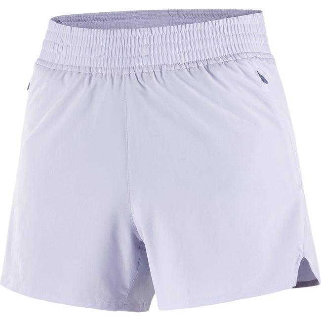 Kratke hlače Salomon Shakeout Core 4" Running Shorts Lila | LC2451600, 1