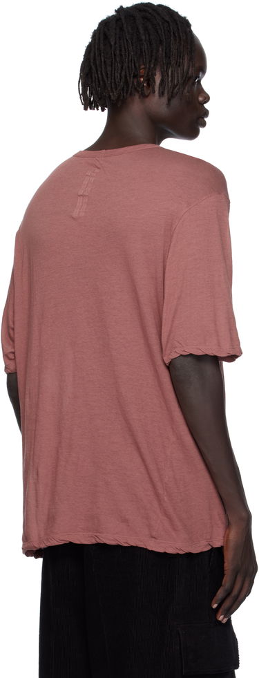 Majica Rick Owens Rick Owens Concordians Brad T-Shirt Roza | RU02E1232 UC, 2