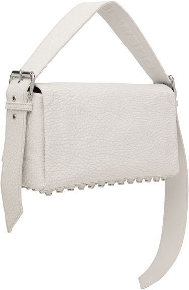 Torbica Alexander Wang Alexander Wang Ricco Medium Flap Bag Bela | 20225K48T, 2