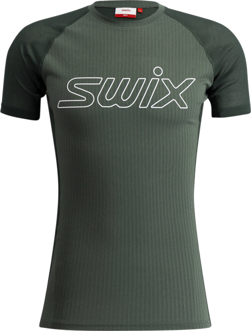 Majica SWIX SWIX RaceX Light T-Shirt Zelena | 10003-62451