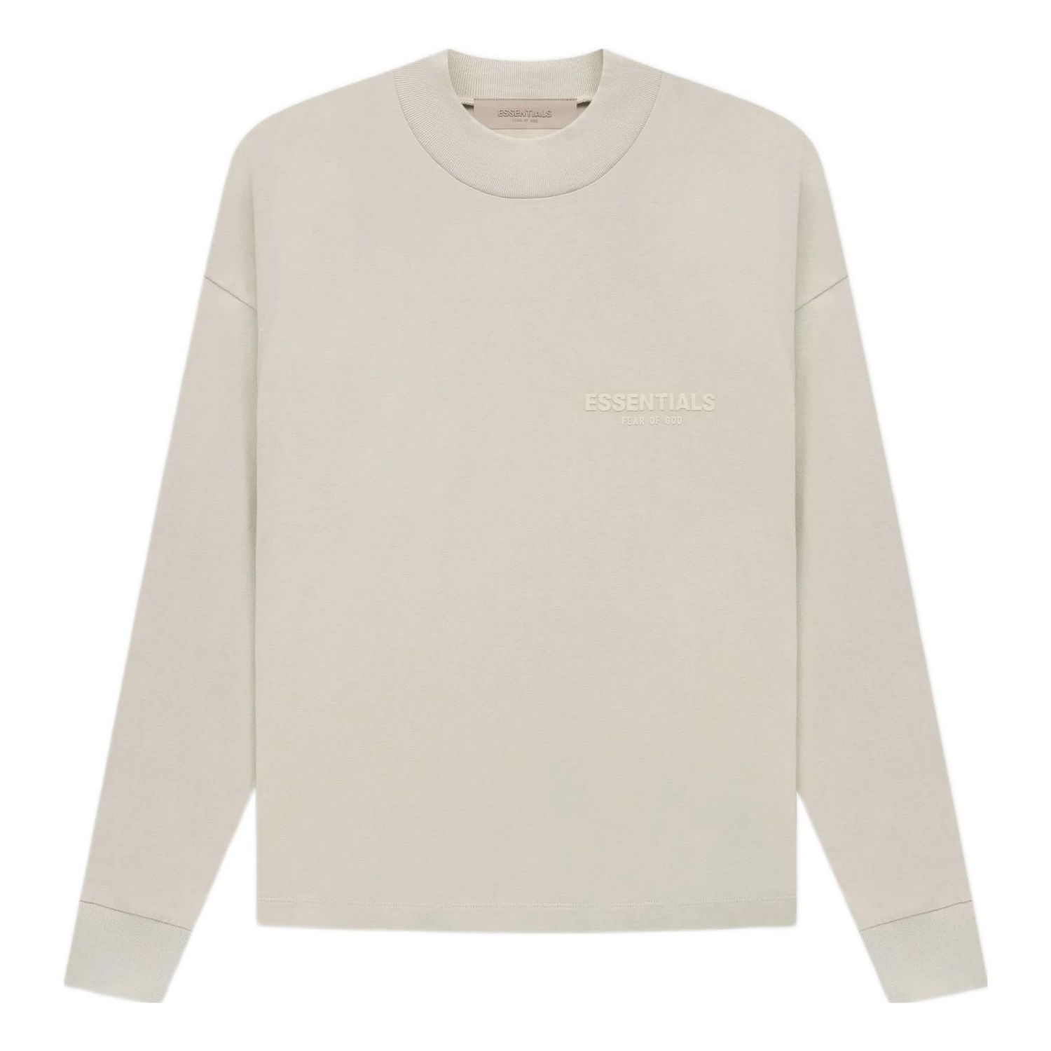 Pulover Fear of God Essentials Tee Bež | FOG-SS22-113, 0