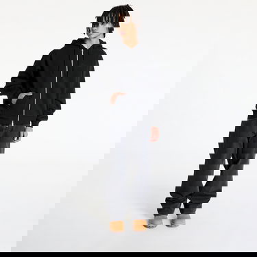 Pulover Dime DIME Cursive Zip Hoodie Črna | DIMESP2549BLK, 8