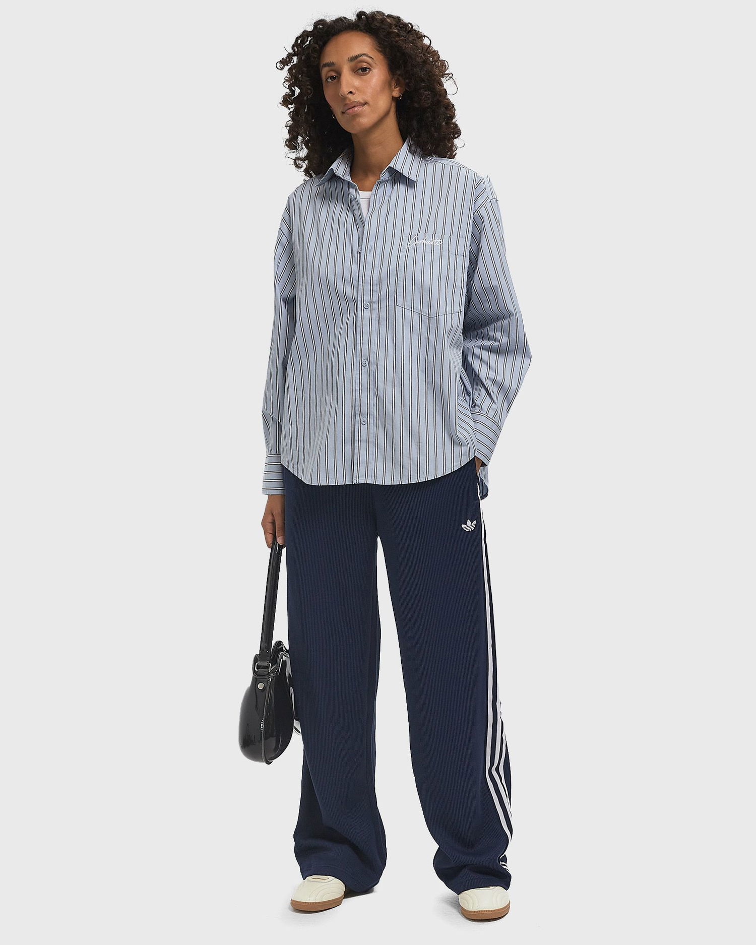 Trenirka adidas Originals Adidas Originals Firebird Trackpants Mornarica | JV7524, 1