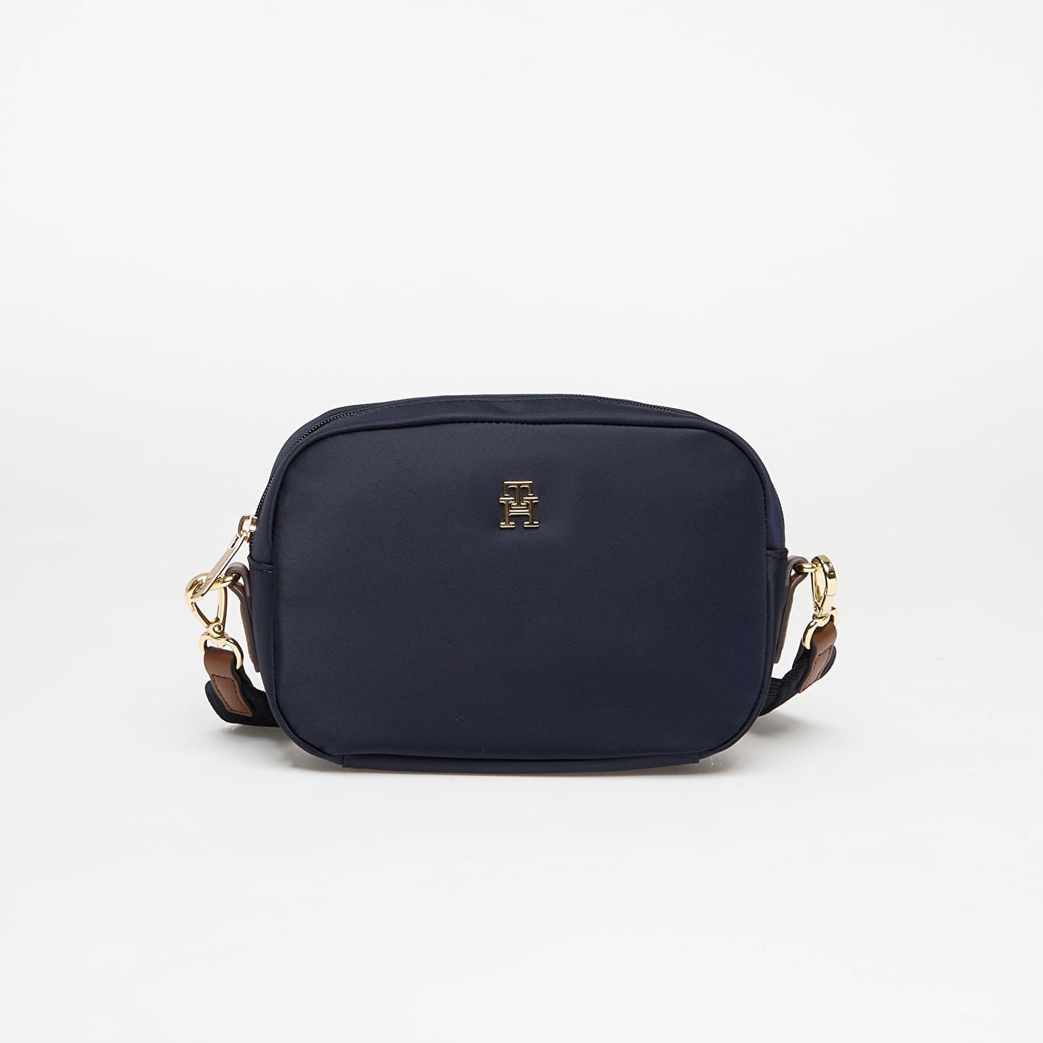 Torba za čez ramo Tommy Hilfiger Tommy Hilfiger Popette Camera Bag Mornarica | AW0AW17704-DW6, 0