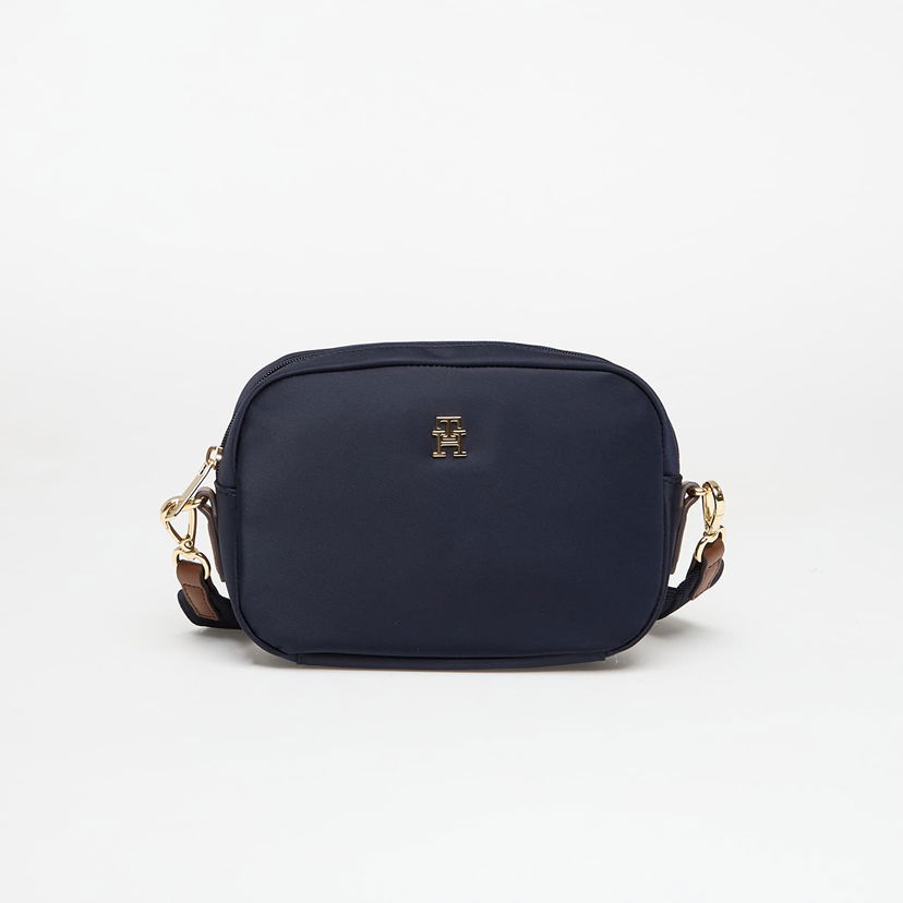 Torba za čez ramo Tommy Hilfiger Tommy Hilfiger Popette Camera Bag Mornarica | AW0AW17704-DW6