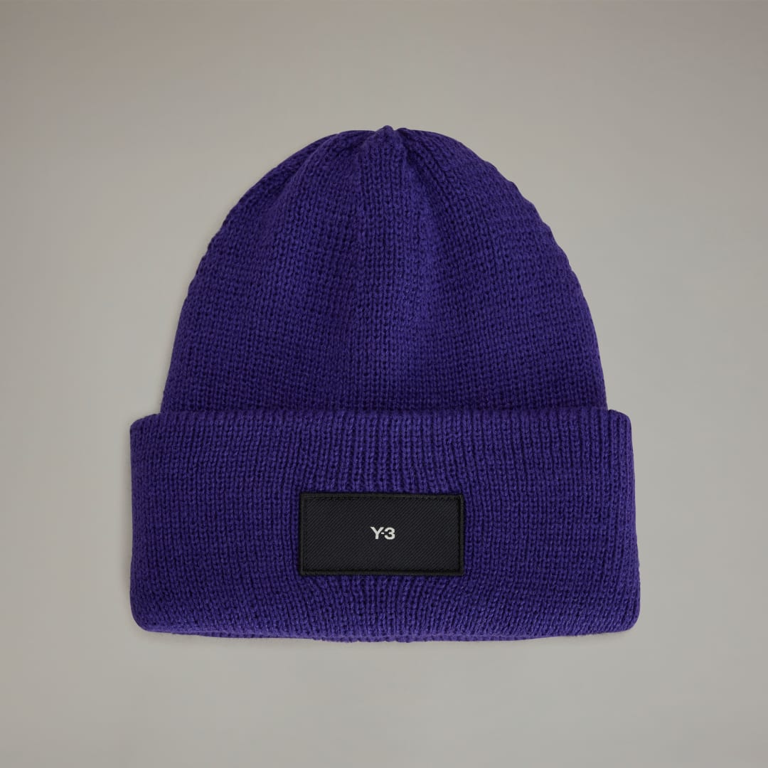 Beanie Y-3 Beanie Classic Lila | JI9281, 0