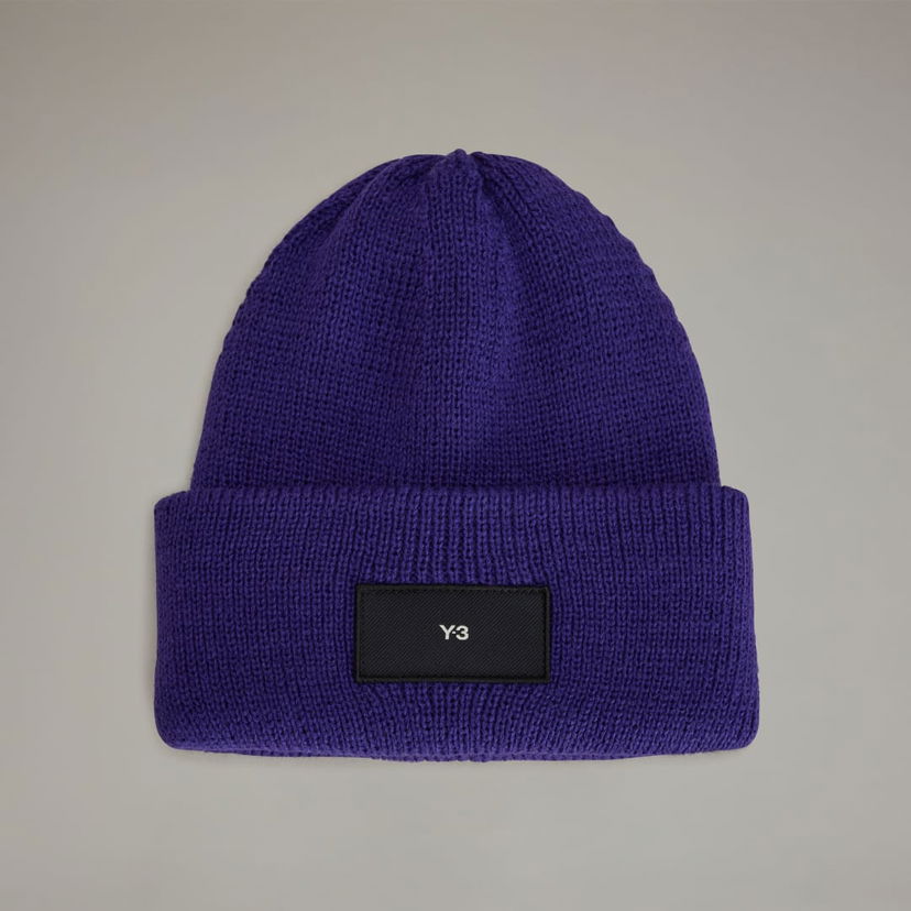 Beanie Y-3 Beanie Classic Lila | JI9281