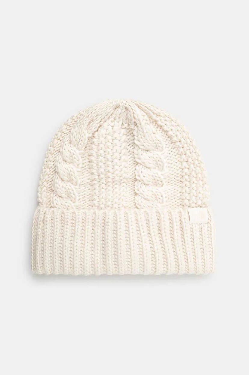 Beanie The North Face Oh Mega Beanie Bež | NF0A7WJJQLI1
