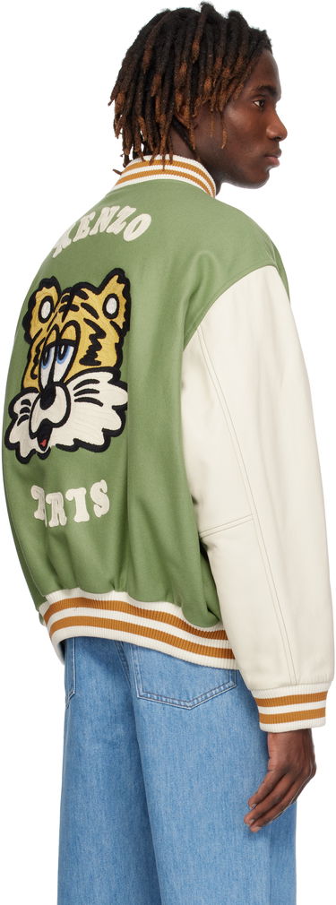 Bomber jakna KENZO VERDY Edition Varsity Bomber Jacket Zelena | FF58BL1509OH, 2