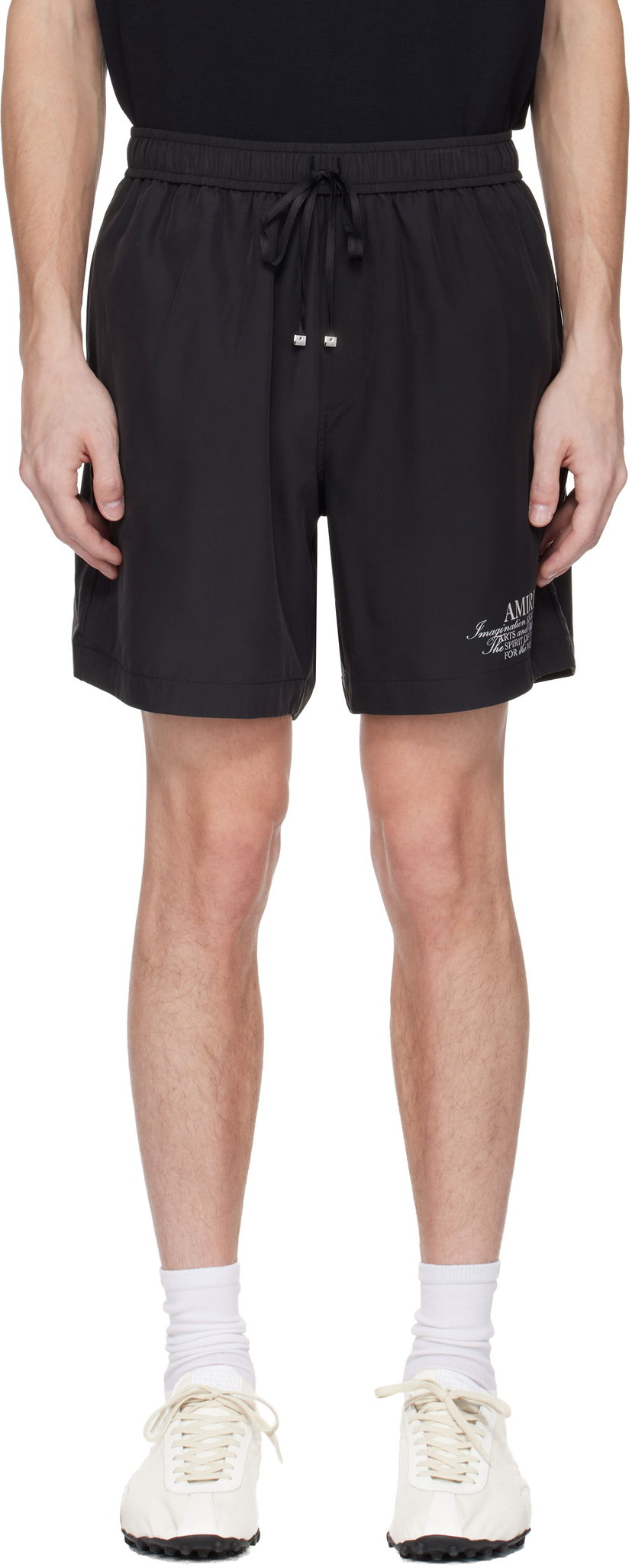 Kratke hlače AMIRI AMIRI 'Spirit' Shorts Črna | AMSHCA1100