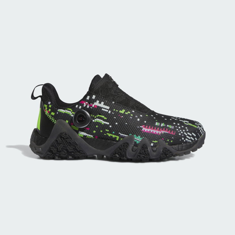 Oblačila adidas Performance Codechaos 22 BOA Glitch BOOST Golf Črna | IE2148