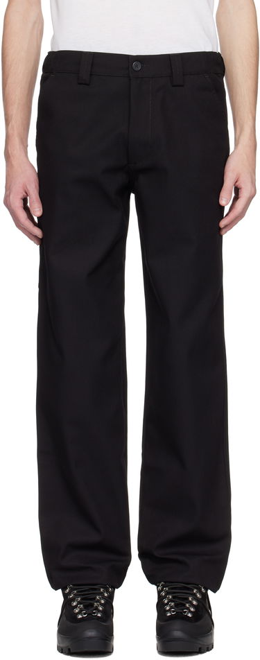 Hlače GR10K GR10K 10000 Replicated Trousers Črna | BR811179DM, 0