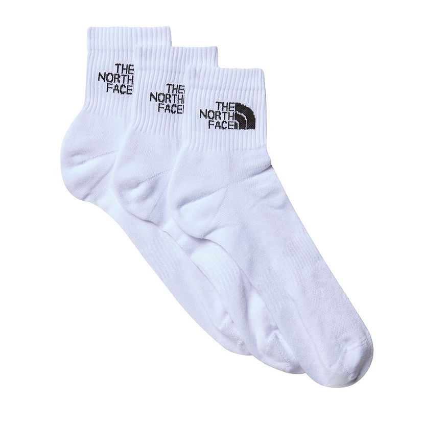 Nogavice The North Face Multi Sport Cush Quarter Socks Bela | NF0A882GFN41