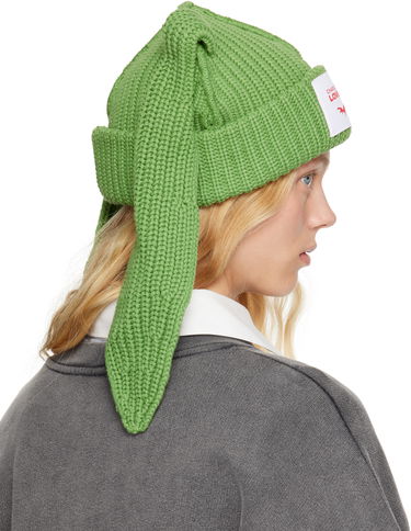 Beanie Charles Jeffrey Loverboy Charles Jeffrey LOVERBOY Chunky Rabbit Beanie Zelena | 54130403, 2