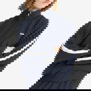 Bomber jakna Rhude Rhude Hamptons Traxedo Track Jacket, Size Large Mornarica | RHPS25ST011130043, 2