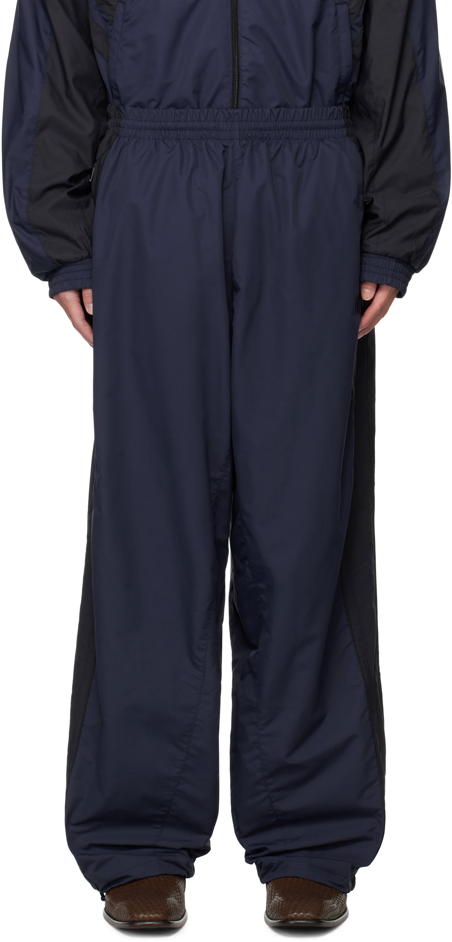 Trenirka VETEMENTS Vetements Iconic Tracksuit Pants Mornarica | UH76GP400N, 0