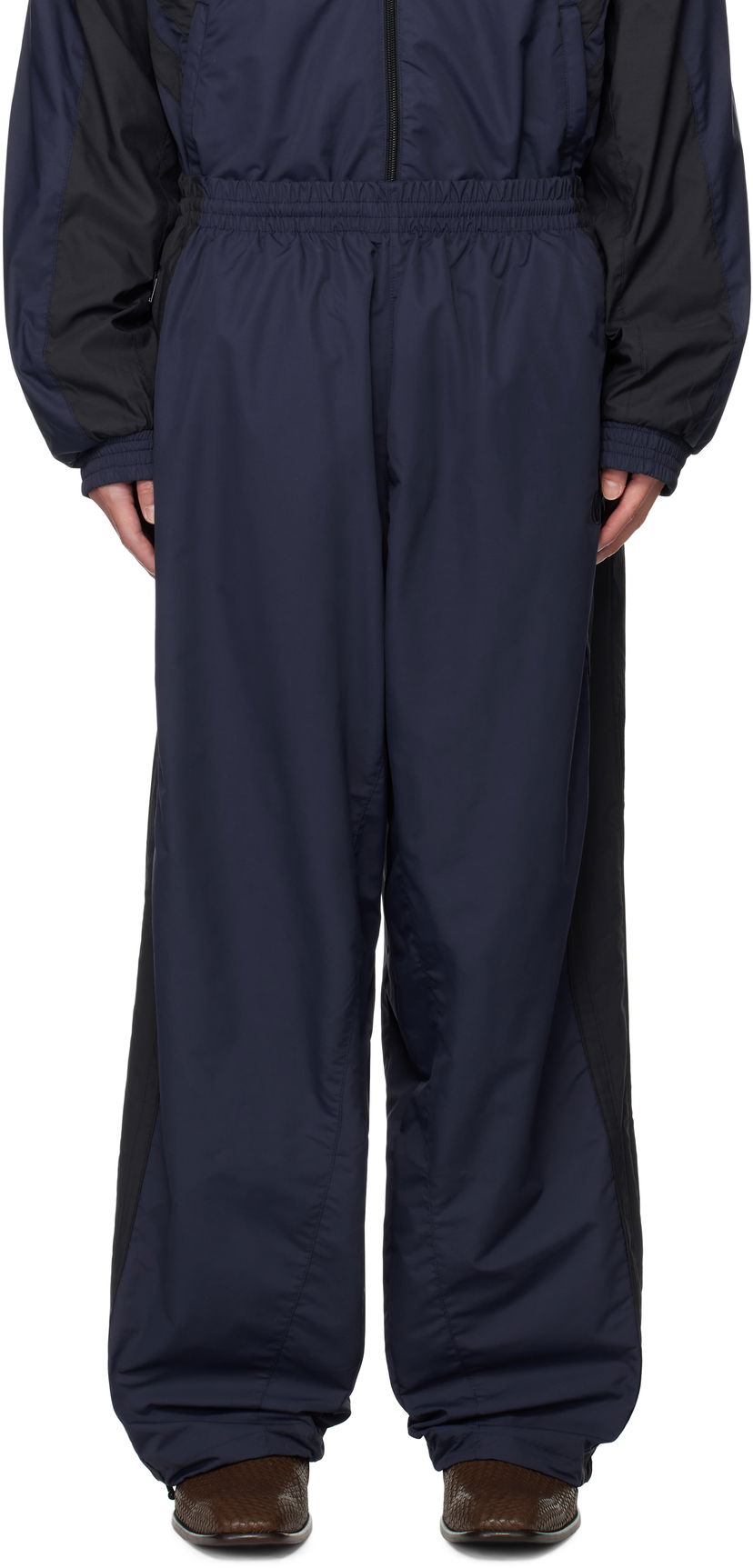 Trenirka VETEMENTS Vetements Iconic Tracksuit Pants Mornarica | UH76GP400N