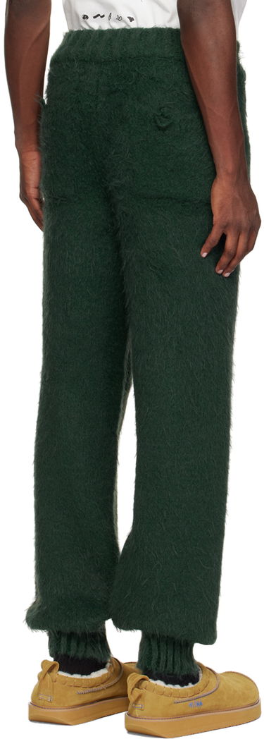 Trenirka ADER ERROR Embroidered Sweatpants Zelena | BMADFWBT0401GN, 2