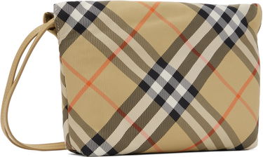 Tote bag Burberry Burberry Kids Check Pouch Bež | 8096210, 2