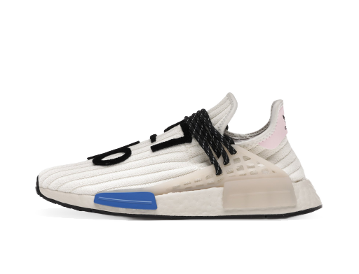 Superge in čevlji adidas Originals NMD Hu Pharrell Williams Cream Bela | Q46454