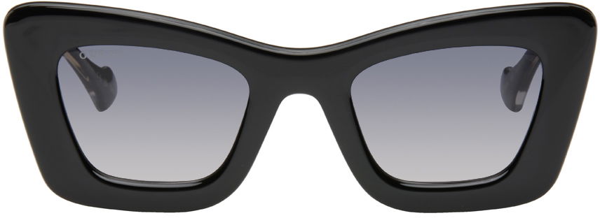 Sončna očala Gucci Black Cat-Eye Sunglasses Črna | GG1552S, 0
