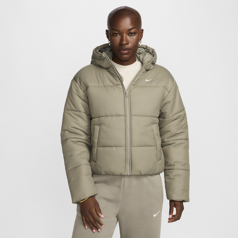 Jakna Nike Therma-FIT Sportswear Classic Puffer Siva | FZ5899-321