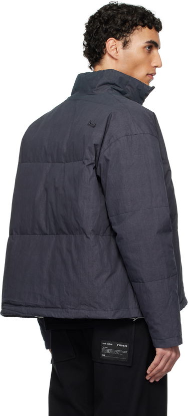 Puhovka izzue Izzue Indigo-Dyed Down Jacket Mornarica | IZXDND7101F4NCCX, 2