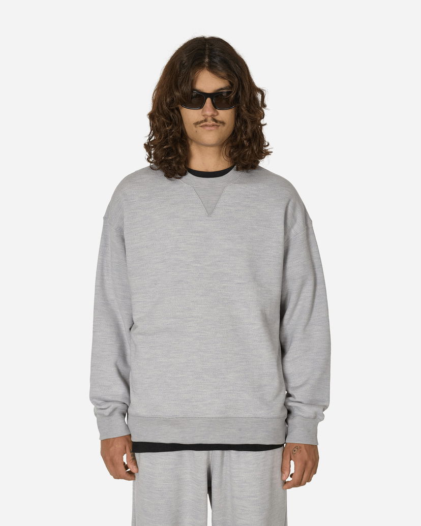 Pulover Nike Wool Classics Crewneck Siva | FV4883-048