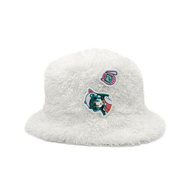 Klobuk Kangol Bucket Hat White Bela | K5424-WH103, 0