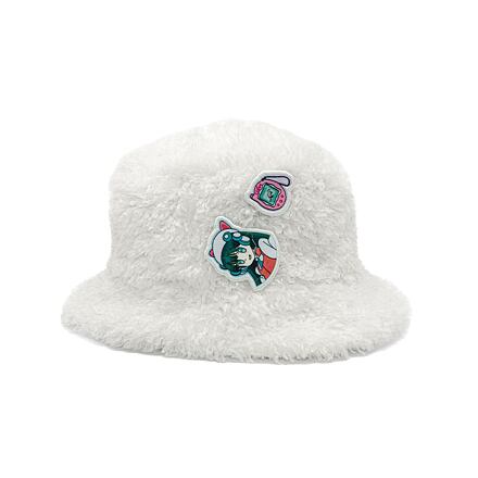 Klobuk Kangol Bucket Hat White Bela | K5424-WH103