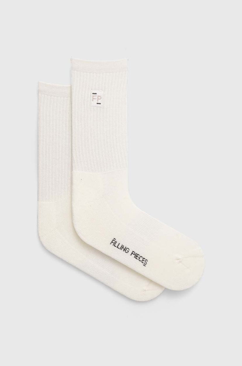 Nogavice Filling Pieces Filling Pieces Socks Bela | 68513711901