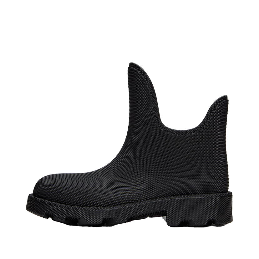 Superge in čevlji Burberry Rubber Marsh Low Boots "Black" Črna | 8077371
