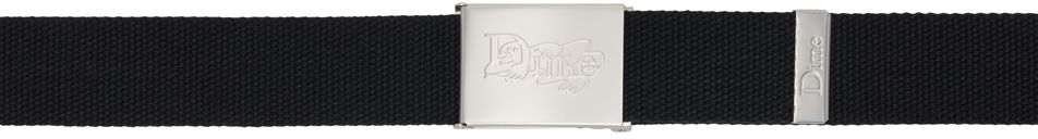 Pasovi Dime Classic Web Belt Črna | DIME23D2F47BLK, 0