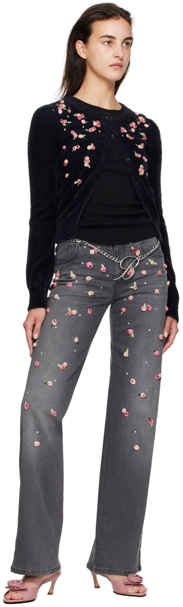 Pasovi Blumarine Blumarine 'B' Monogram Chain Belt Kovinski | A422W299A, 4