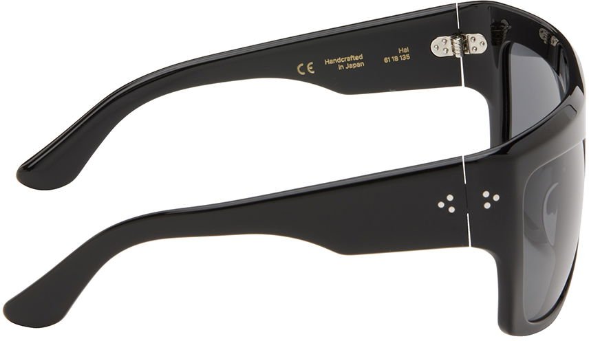 Sončna očala Port Tanger Square Sunglasses Črna | PT-4601, 1