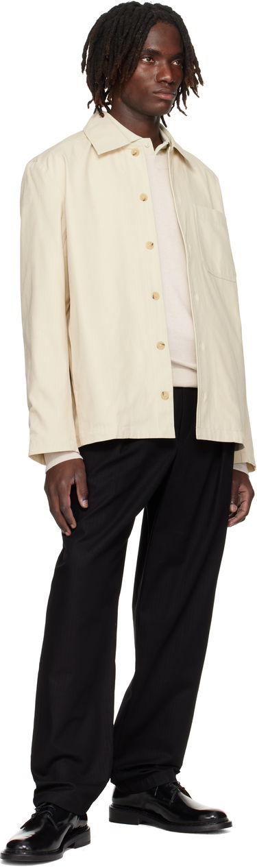 Jakna A.P.C. A.P.C. Jeffray Jacket Bela | COHHW-H02991, 3
