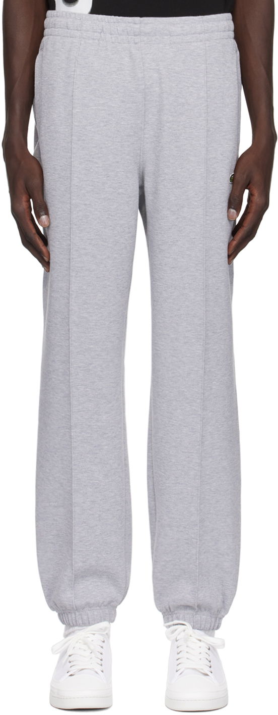 Trenirka Lacoste Regular Fit Sweatpants Siva | XH2840_CCA