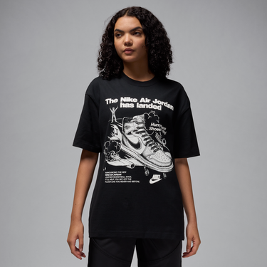 Majica Jordan Jordan Graphic Print T-Shirt (Plus Size) Črna | HJ0136-010, 1