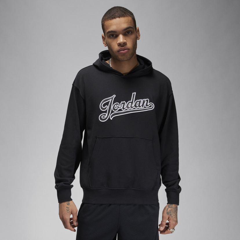Pulover Jordan Flight MVP Hoodie Črna | FN4613-010