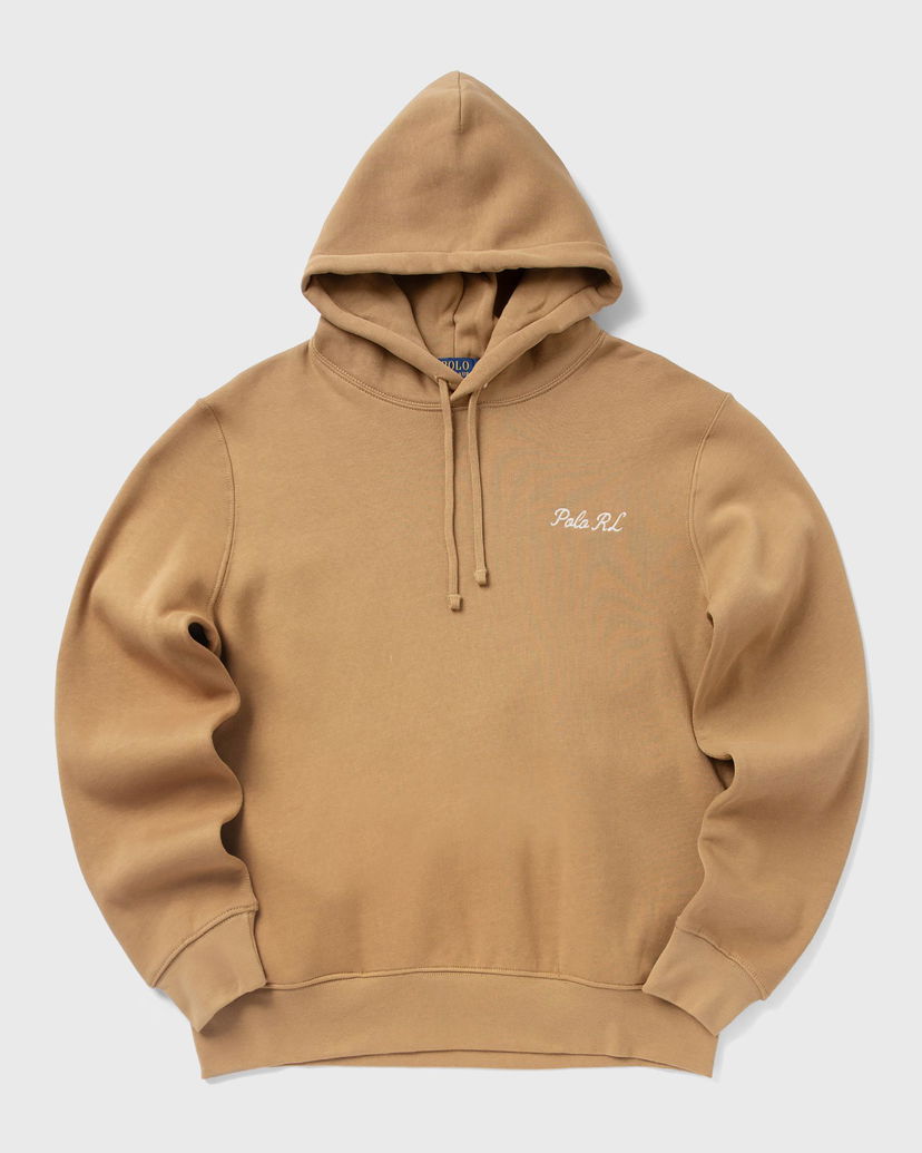 Pulover Polo by Ralph Lauren Polo RL Hoodie Rjava | 710958449001
