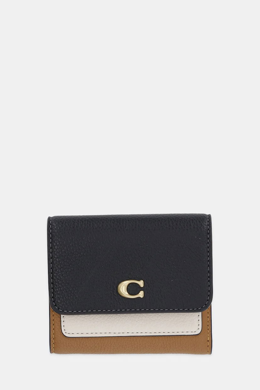 Denarnica Coach Coach Mila Leather Wallet Večbarvna | CAO14