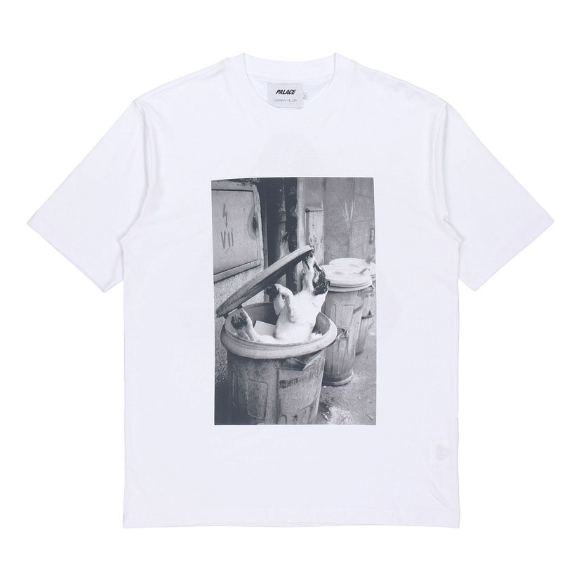 Majica Palace Palace x Juergen Teller T-Shirt Bela | P19TS302
